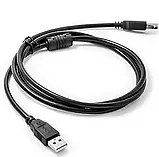 Шнур для принтера USB 2.0 AM-BM 2 м для HP Hewlett Packard та інших (універсальний - підходить до більшості моделей принтерів), фото 2
