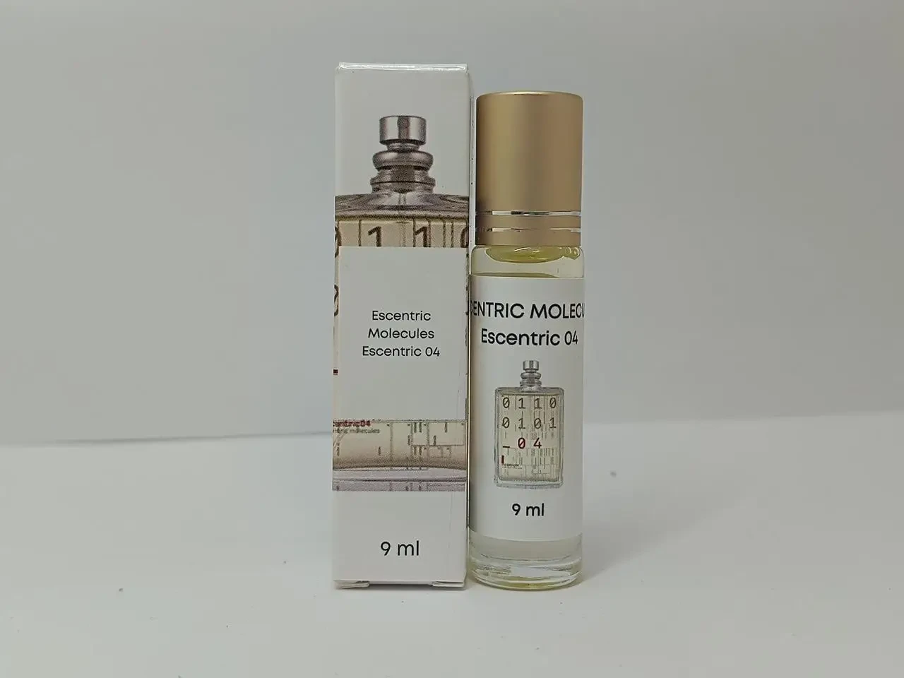 Оригинальные масляные духи унисекс Escentric Molecules Escentric 04 (молекула эсцентрик 04) 9 мл, фото 1