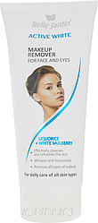 Засіб для зняття макіяжу з обличчя та очей Лакриця та Біла шовковиця Belle Jardin Active White 200 мл