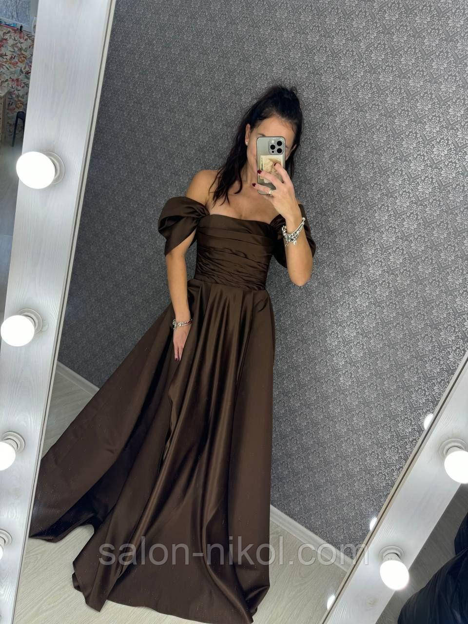 Вечірня, випускна сукня № В2512, фото 1