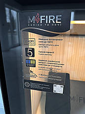Камінна топка MFire 70 кутова права 15kw, фото 5