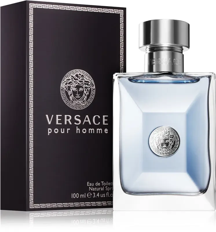 Чоловіча туалетна вода Versace Pour Homme 100 мл (магнітна стрічка)