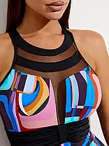 Купальник слитный Z.FIVE 183 Криста (В НАЛИЧИИ ТОЛЬКО 44 46 УКР р-ры), фото 3