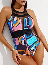 Купальник слитный Z.FIVE 183 Криста (В НАЛИЧИИ ТОЛЬКО 44 46 УКР р-ры), фото 2