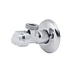 Кран приладовий буксовий Icma 1/2" кутовий No519