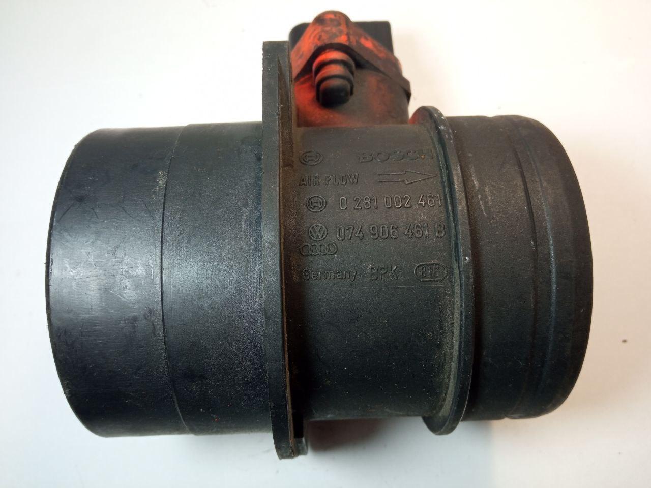 Витратомір повітря Bosch 0 281 002 461 Volkswagen / Audi 074 906 461 B SHARAN 1.9