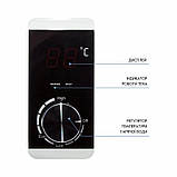 Водонагрівач електричний Thermo Alliance 50 л вертикальний, сухий ТЕН 2,0 кВт D50V20J2 (D)K, фото 4