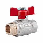 Кран кульовий Icma 1/2" прямий No351