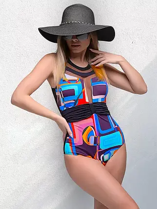 Купальник слитный Z.FIVE 183 Криста (В НАЛИЧИИ ТОЛЬКО 44 46 УКР р-ры), фото 1