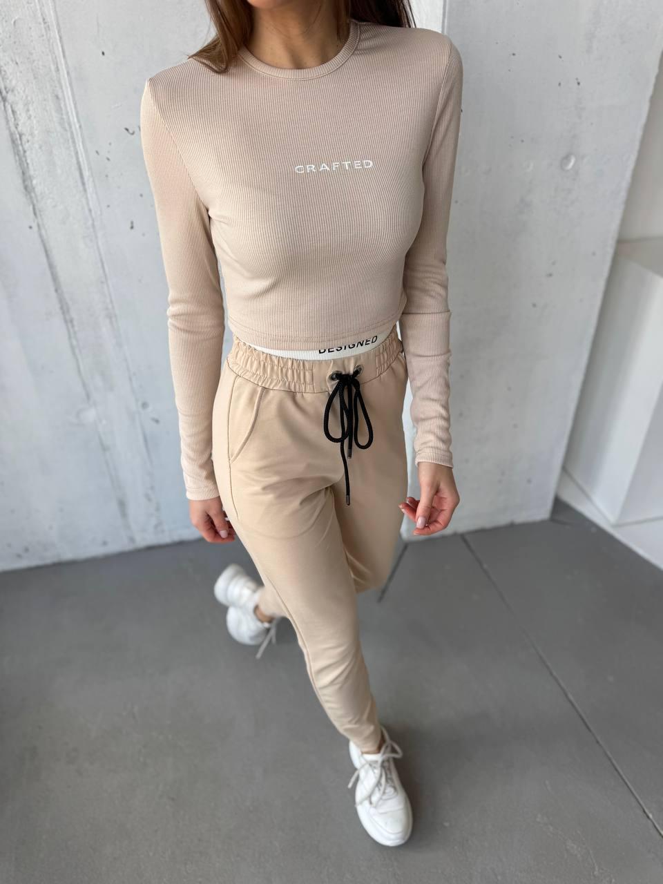 Костюм жіночий двійка у кольорах 22909, фото 1