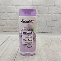 Бальзам зволожуючий Splend'Or Acido Ialuronico Hydra Boost для сухого волосся, 300 мл, Італія