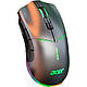 Миша ігрова ACER OMR139 (3212) з комбінованим підключенням USB, Bluetooth, USB 2.4ГГц 4800DPI RGB Сірий, фото 3