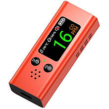 3 в 1 Тестер якості повітря Багатофункціональний детектор чадного газу температури та вологості