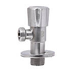 Запірний вентиль Lidz Went 112 1/2*1/2 LDWEN112NKS34930 Nickel