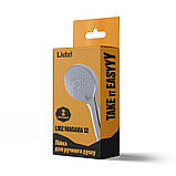 Лійка для ручного душу Lidz Niagara 12 98 мм округла LDNIA12CRM35443 Chrome, фото 6
