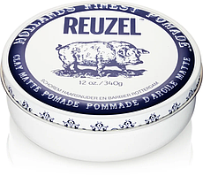 Глина для волосся Reuzel Clay Matte Pomade 340 г