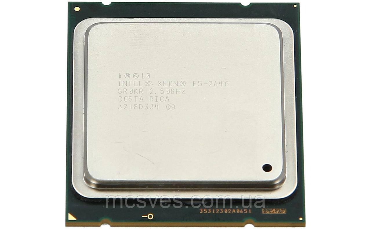 Процесор Intel Xeon E5-2620 SR0KW 2.0 GHz / 15 Mb LGA2011