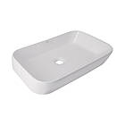 Раковина-чаша Qtap Scorpio 550х390х120 White QT14112243WN