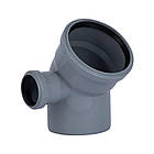 Коліно 2 пл 110x100х45+ 50х90° (ліве) TA Sewage