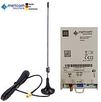 Комунікаційний модуль COM200-4G (4G/LTE + RS485) до електролічильників MCS301 MetCom Solutions GmbH (Німеччина)  з антеною