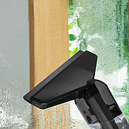 Акумуляторний пилосос з насадками та скребком для миття вікон Cleaner 5in1, фото 6