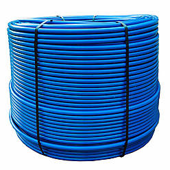 Труба для теплої підлоги 16 х 2 мм KAN-therm Blue Floor PE-RT з антидифузійним захистом (6 бар, Tmax 70°)