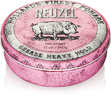 Помада для волося Reuzel Pink Heavy Hold Grease 340 г