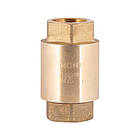 Зворотний клапан Icma з латунним штоком 1/2" No53