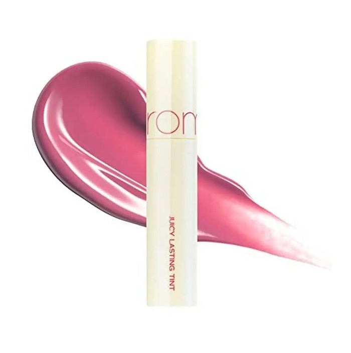 Глянцевий тінт для губ Rom&Nd Juicy Lasting Tint #28 Bare Fig 5.5 г