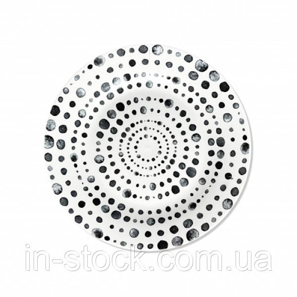 050-43-01 Тарілка 7,5" Крапки
