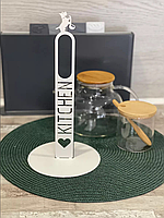 Тримач для паперових рушників металевий