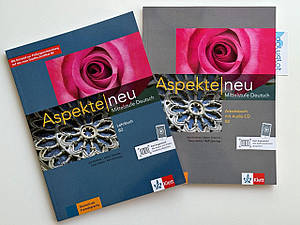 Aspekte 2 Neu B2 Kursbuch + Arbeitsbuch (комплект)