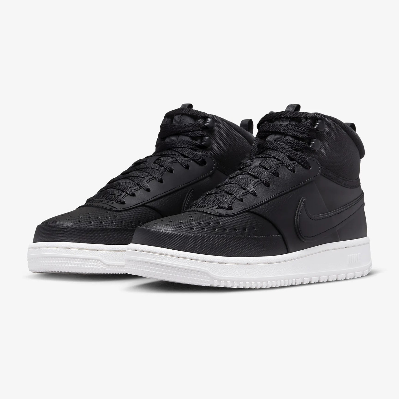 Кросівки зимові Nike COURT VISION MID WNTR