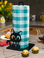 Тримач для паперових рушників металевий