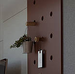 Настенный крючек из дерева, фото 7