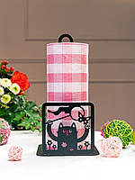 Тримач для паперових рушників металевий