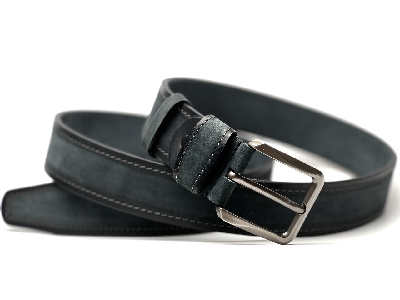 Ремінь чоловічий шкіряний, фото 1