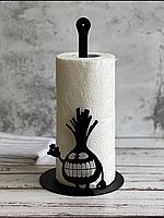 Тримач для паперових рушників металевий