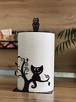 Тримач для паперових рушників металевий