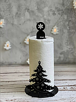 Тримач для паперових рушників металевий