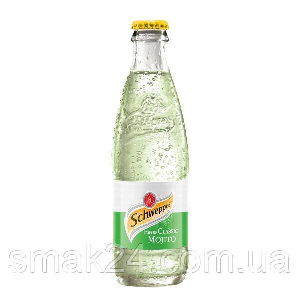 Напій сильногазований schweppes mojito 330 мл ст/бут