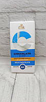 Шоколад молочний без цукру та глютена в асортименті 100 г Італія, ціна за 1 шт