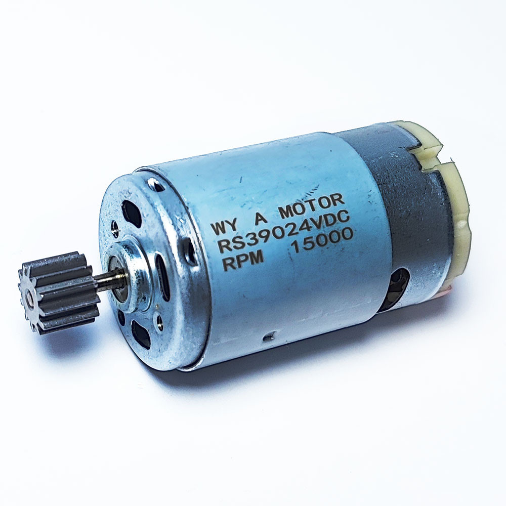 Мотор RS390 24V 15000 обертів для редуктора дитячого електромобіля, фото 1