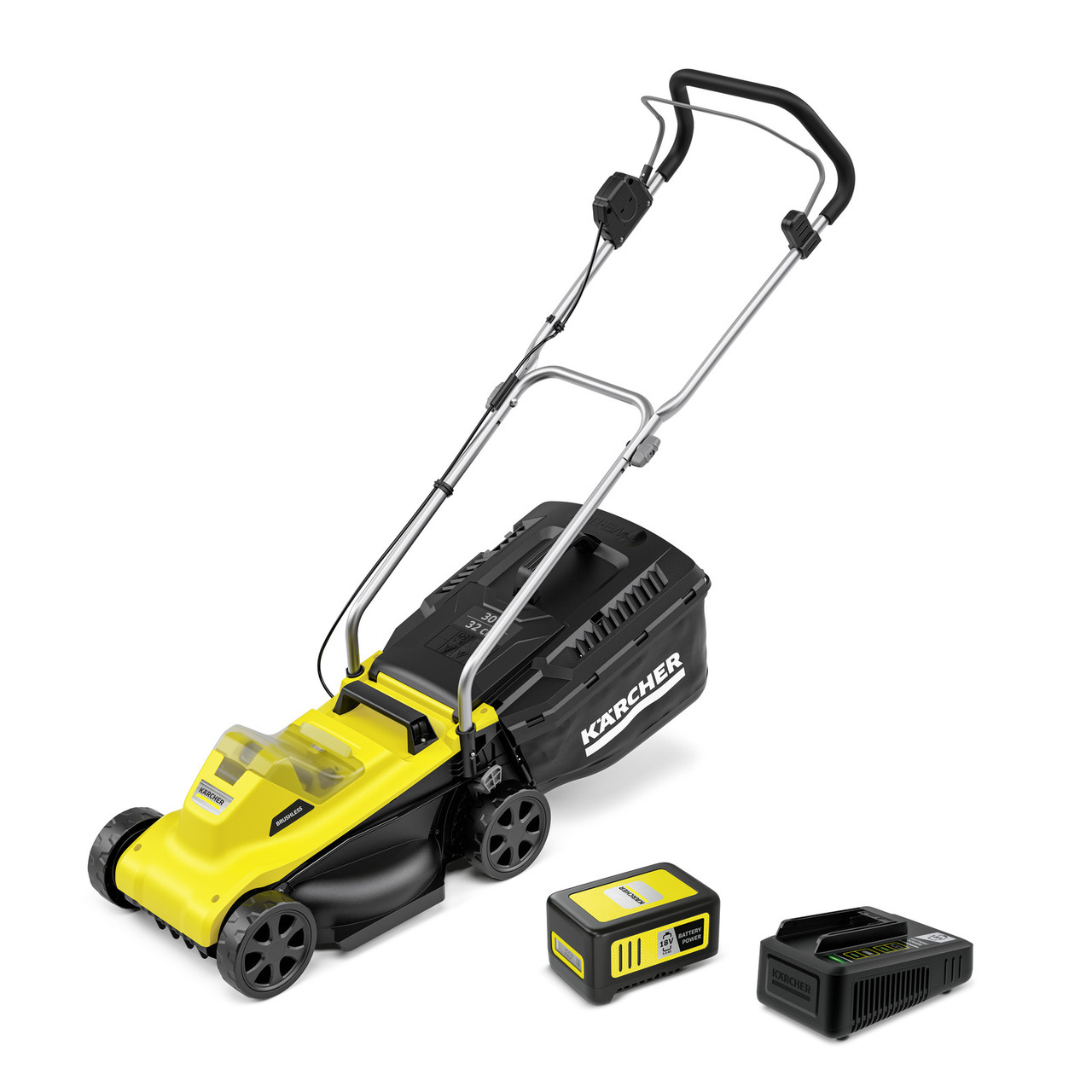 Акумуляторна газонокосарка Karcher LMO 2-18 Battery Set