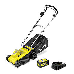 Акумуляторна газонокосарка Karcher LMO 2-18 Battery Set
