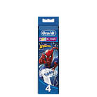 Насадка для електричної зубної щітки Oral-B EB10 Spider-Man 4 шт, фото 3