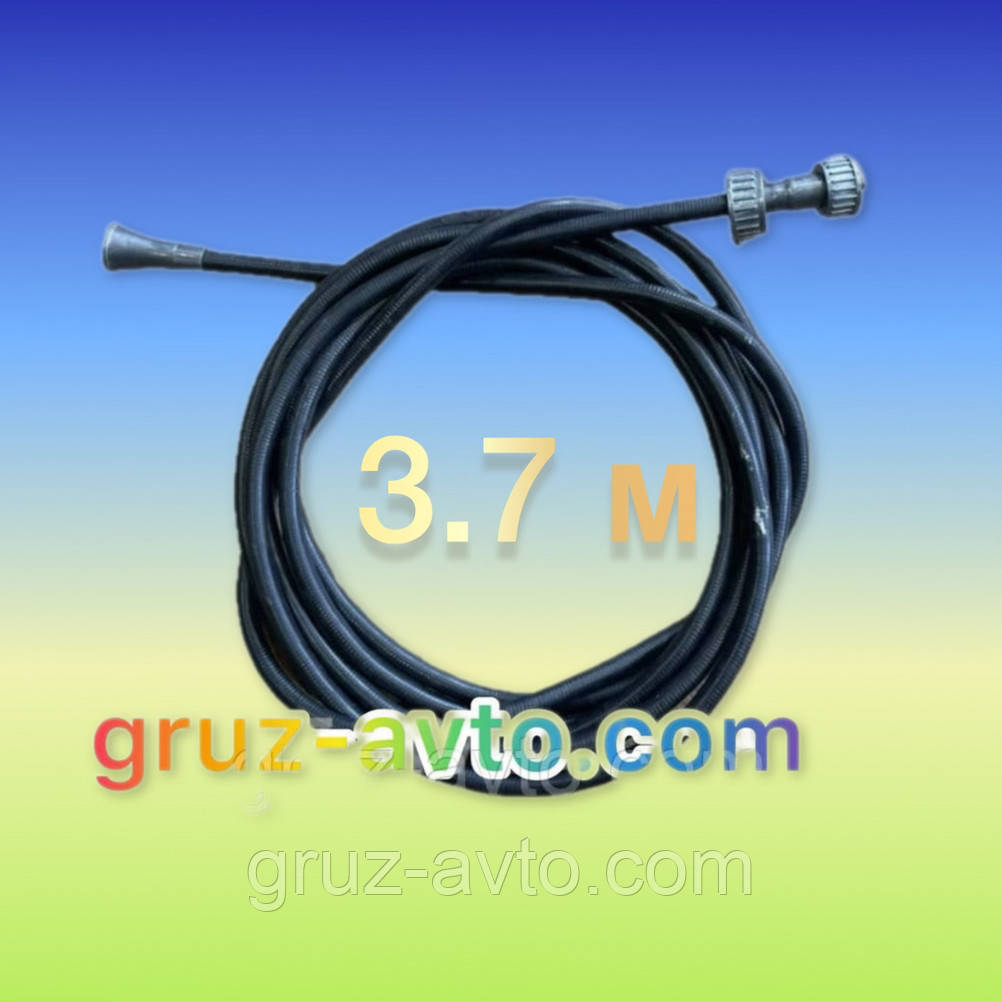Вал гнучкий або трос спідометра ГАЗ-66 довжина-3.7 метра (3700 мм) ГВ-300Ж-02 / 390483 АП/ 3.7 м, фото 1