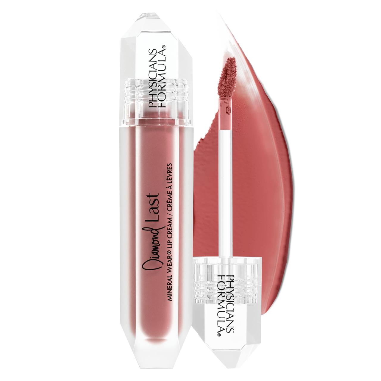Рідка матова помада для губ Physician's Formula Mineral Wear Diamond Last Rose Quartz 4.8 мл