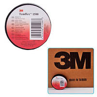 Изолента 3М Temflex 1500 20м Taiwan (чёрная)