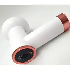 Масажер антицелюлітний акумуляторний для тіла рук і ніг 4 насадки 6 швидкостей Deep Rolling Massager Білий, фото 4